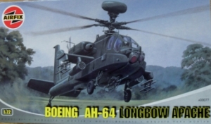 AIRFIX 1/72 03077 BOEING AH-64 LONGBOW APACHE